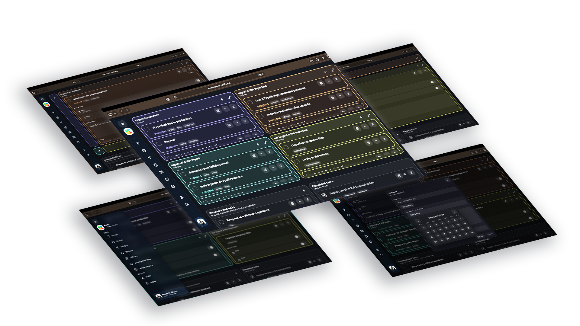 Eisen matrix mockup